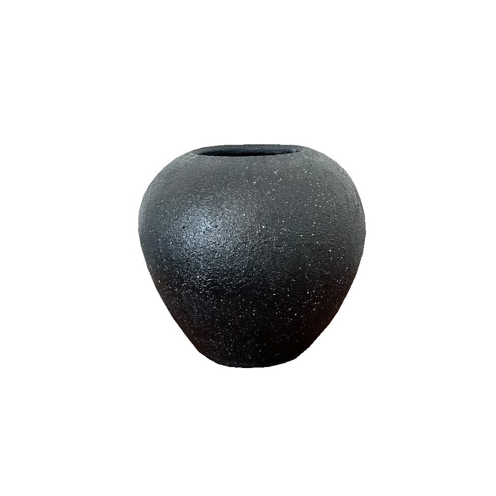 Florero Esfera Liso Granito Ngo