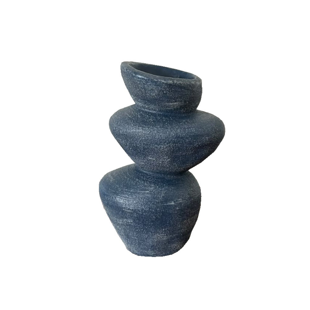 Florero Balance Azul Bahia Tokio