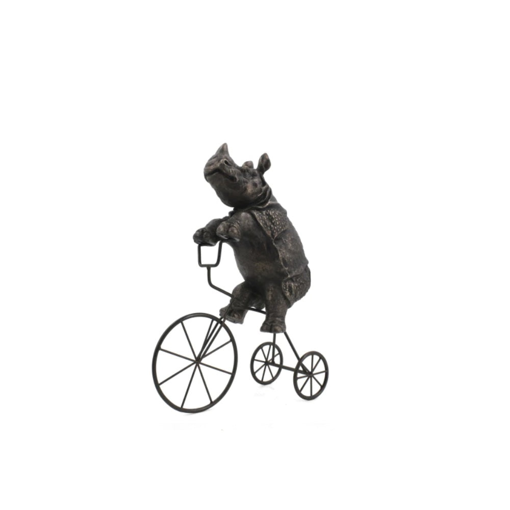 RINO ODIN EN BICICLETA