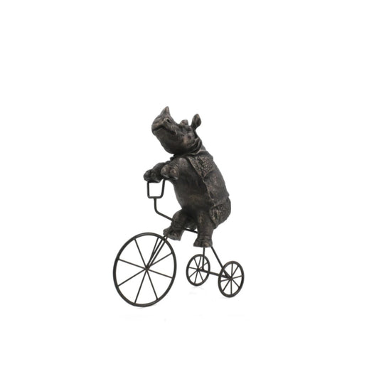 RINO ODIN EN BICICLETA