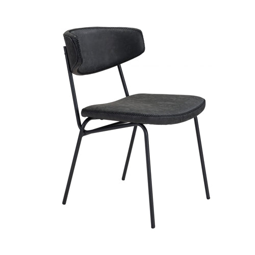 Silla Charon Negro Vintage