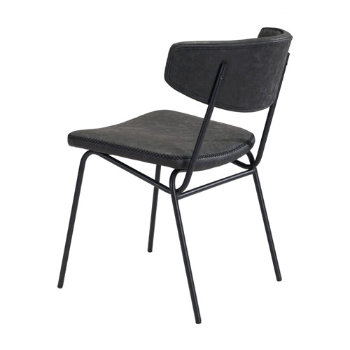 Silla Charon Negro Vintage