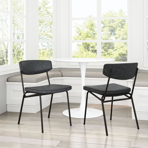 Silla Charon Negro Vintage