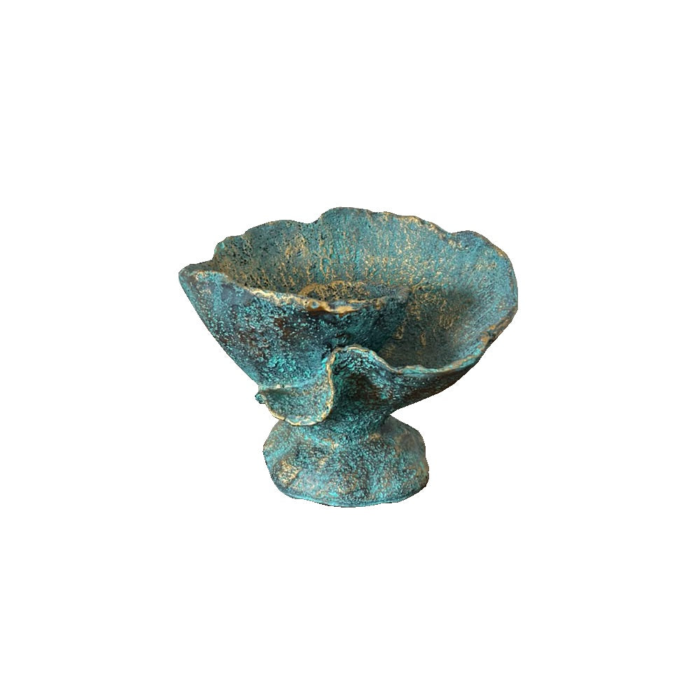Coral copa bronce